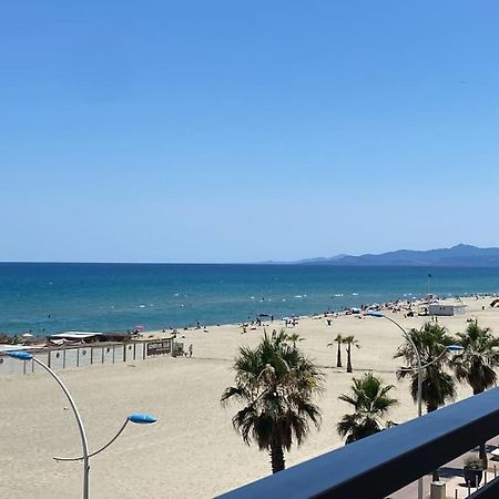 Appartement Magnifique Studio Vue Mer à Canet-en-Roussillon Extérieur photo