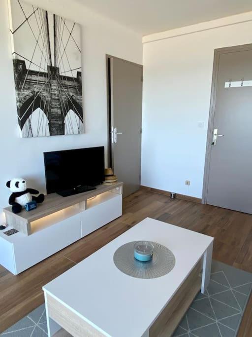 Appartement Magnifique Studio Vue Mer à Canet-en-Roussillon Extérieur photo