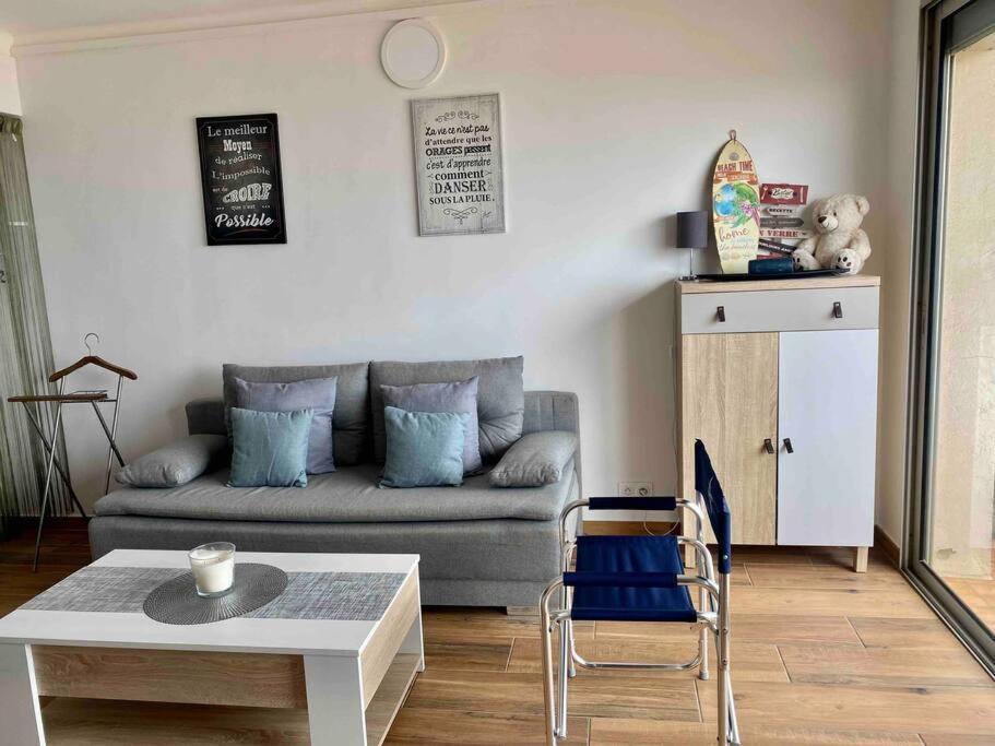 Appartement Magnifique Studio Vue Mer à Canet-en-Roussillon Extérieur photo