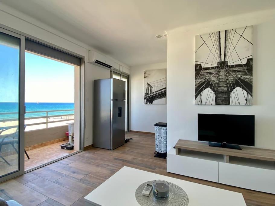 Appartement Magnifique Studio Vue Mer à Canet-en-Roussillon Extérieur photo