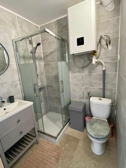 Appartement Magnifique Studio Vue Mer à Canet-en-Roussillon Extérieur photo