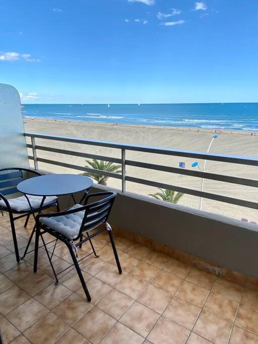 Appartement Magnifique Studio Vue Mer à Canet-en-Roussillon Extérieur photo