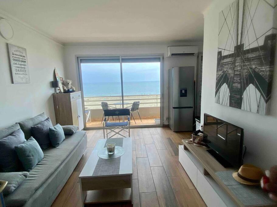 Appartement Magnifique Studio Vue Mer à Canet-en-Roussillon Extérieur photo