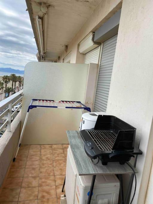 Appartement Magnifique Studio Vue Mer à Canet-en-Roussillon Extérieur photo