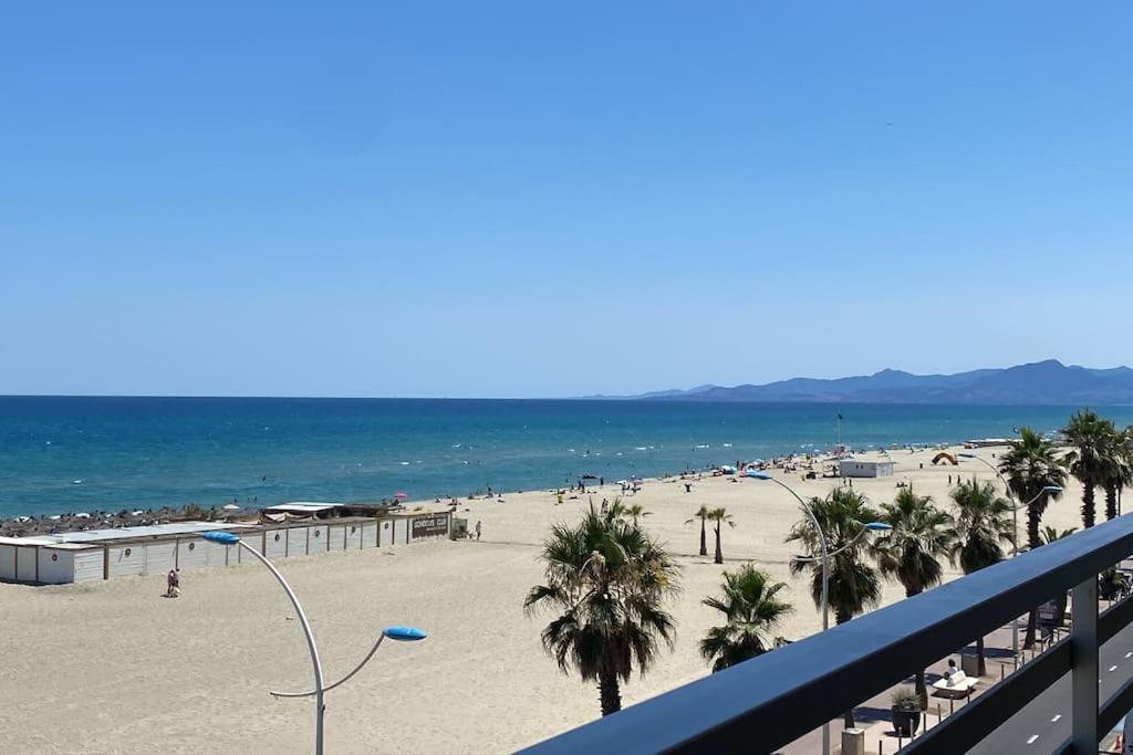 Appartement Magnifique Studio Vue Mer à Canet-en-Roussillon Extérieur photo